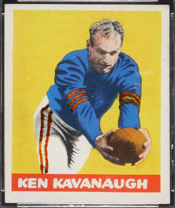 23A Ken Kavanaugh Red Stripes